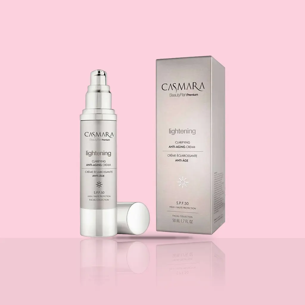 Casmara Lightening Clarifying anti ageing Cream SPF 50